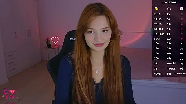 CuteAriel7 online show from 28, 11, 2025