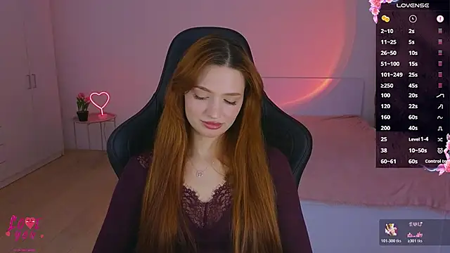 CuteAriel7 online show from 8, 1, 2026