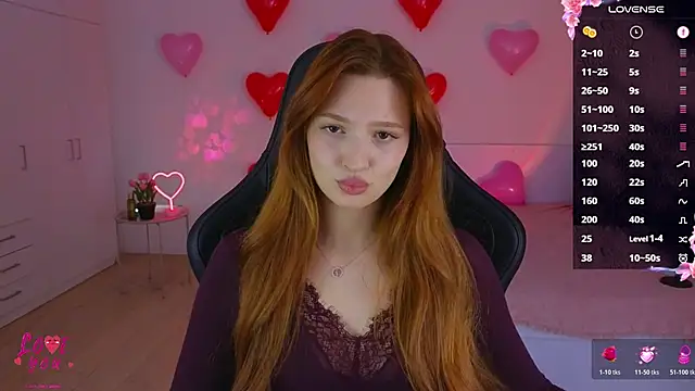 CuteAriel7 online show from 6, 2, 2026