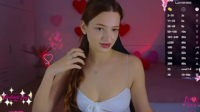 CuteAriel7 online show from 12, 2, 2026