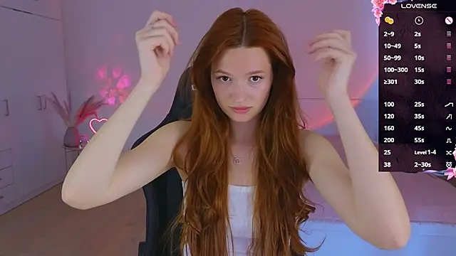 CuteAriel7 online show from 25, 4, 2026