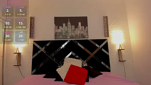 Snapshot of iamCharlotte19 chatting on 13, 10, 2025 iamCharlotte19 online show from 13, 10, 2025