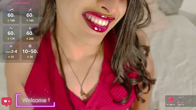 sweet Elizabeth online show from 15, 12, 2025