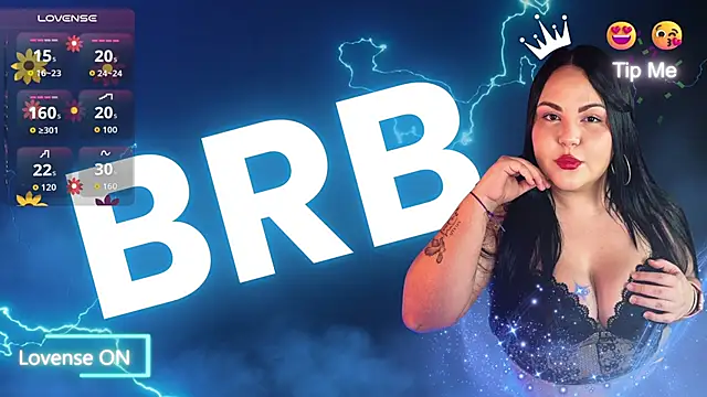 cristal herrera  online show from 15, 9, 2025