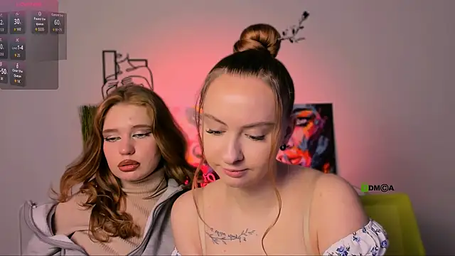 mila glow1 online show from 21, 11, 2025