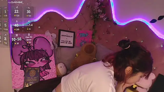 Snapshot of sophiievv chatting on 2, 11, 2025 sophiievv online show from 2, 11, 2025