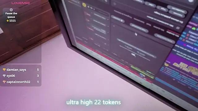  valeria saenz  online show from 21, 3, 2026