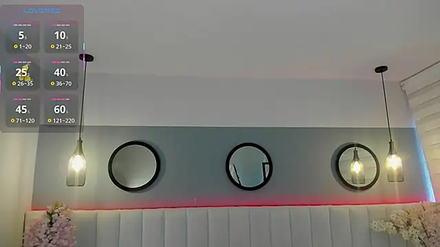 Mila Hank  online show from 10, 10, 2025