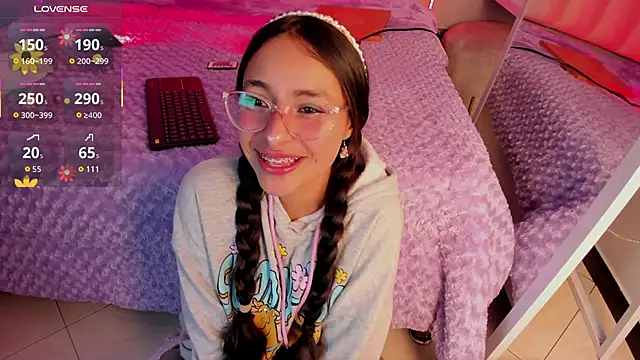 Snapshot of Annie__2 chatting on 5, 12, 2025 Annie 2 online show from 5, 12, 2025