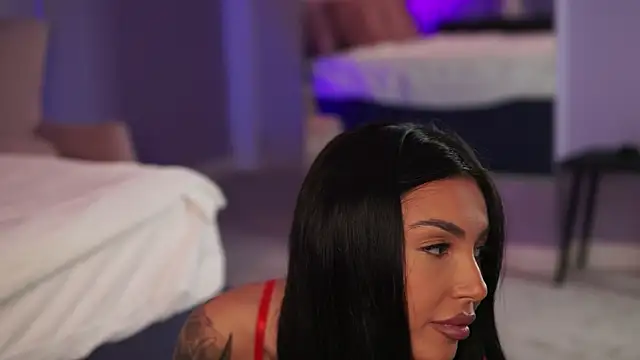 Snapshot of AishaaDevoe chatting on 22, 10, 2025 AishaaDevoe online show from 22, 10, 2025