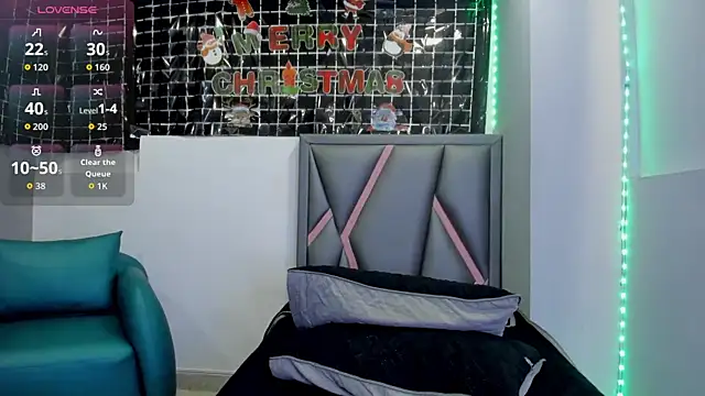 Sofia villareal online show from 4, 12, 2025