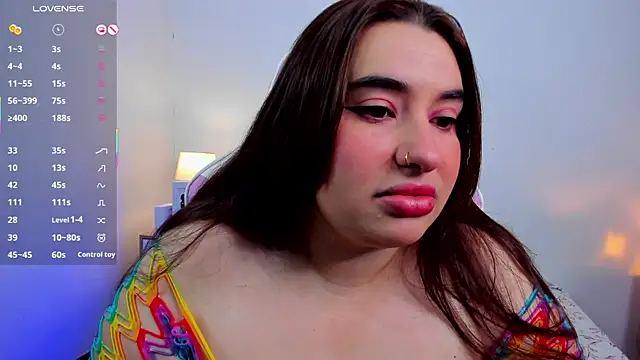 Snapshot of SofiFlex chatting on 5, 11, 2025 SofiFlex online show from 5, 11, 2025