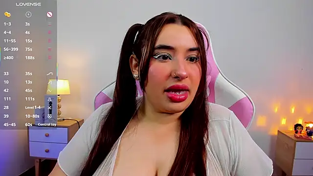 Snapshot of SofiFlex chatting on 6, 11, 2025 SofiFlex online show from 6, 11, 2025