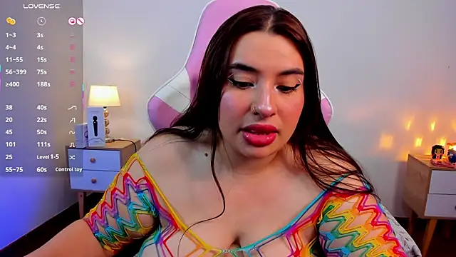 Snapshot of SofiFlex chatting on 7, 11, 2025 SofiFlex online show from 7, 11, 2025