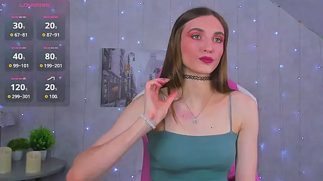 Alisha Green online show from 20, 10, 2025