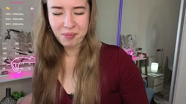 Snapshot of JenLottie chatting on 10, 10, 2025 JenLottie online show from 10, 10, 2025