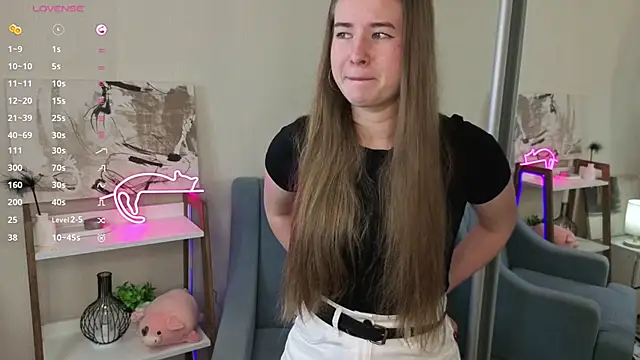 Snapshot of JenLottie chatting on 12, 10, 2025 JenLottie online show from 12, 10, 2025