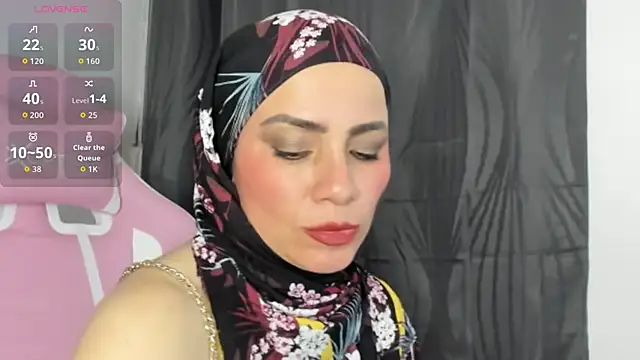 Snapshot of dalila_kemur chatting on 10, 9, 2025 dalila kemur online show from 10, 9, 2025