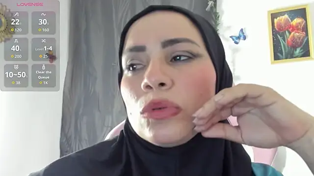 Snapshot of dalila_kemur chatting on 13, 9, 2025 dalila kemur online show from 13, 9, 2025