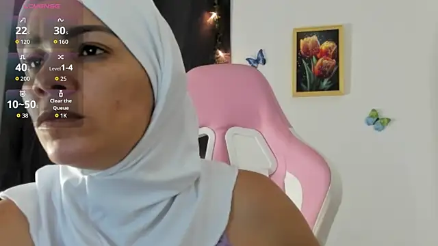 Snapshot of dalila_kemur chatting on 30, 9, 2025 dalila kemur online show from 30, 9, 2025