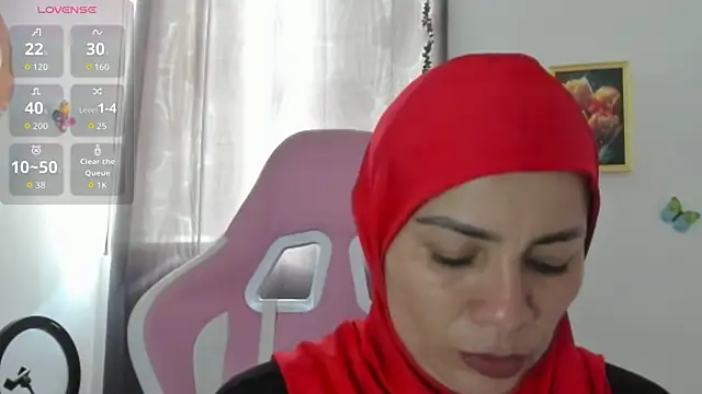 Snapshot of dalila_kemur chatting on 22, 11, 2025 dalila kemur online show from 22, 11, 2025