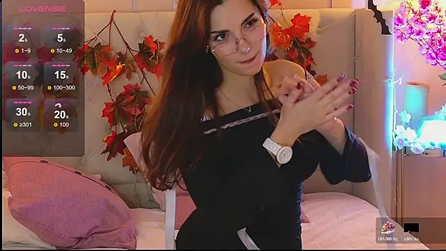 Snapshot of LeaMelone chatting on 12, 11, 2025 LeaMelone online show from 12, 11, 2025