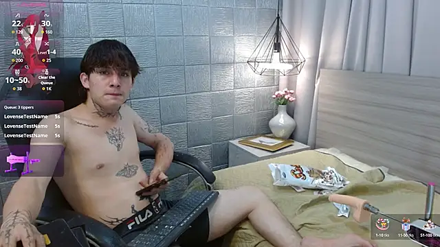 Iantwink18 online show from 20, 9, 2025