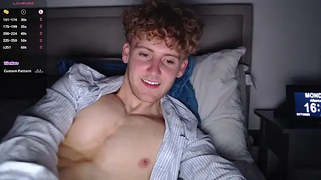 DominantAlex18 online show from 20, 10, 2025