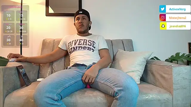 Snapshot of Misterjhons2 chatting on 5, 10, 2025 Misterjhons2 online show from 5, 10, 2025