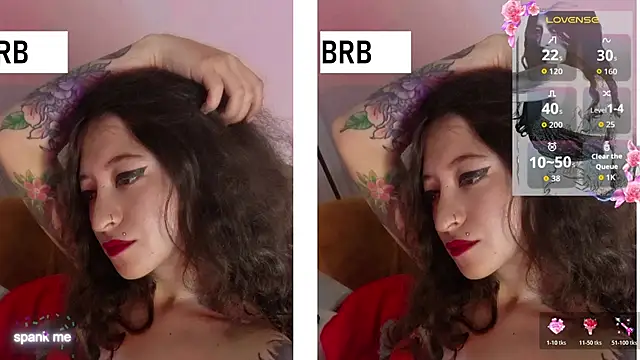 Roshhell1 online show from 24, 11, 2025