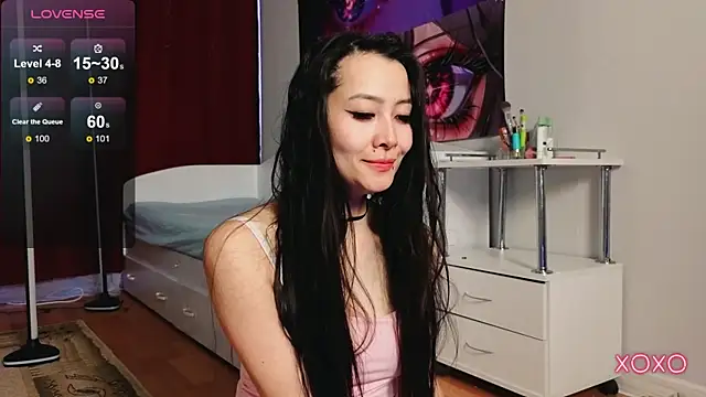 Milly  Foxy online show from 1, 4, 2026