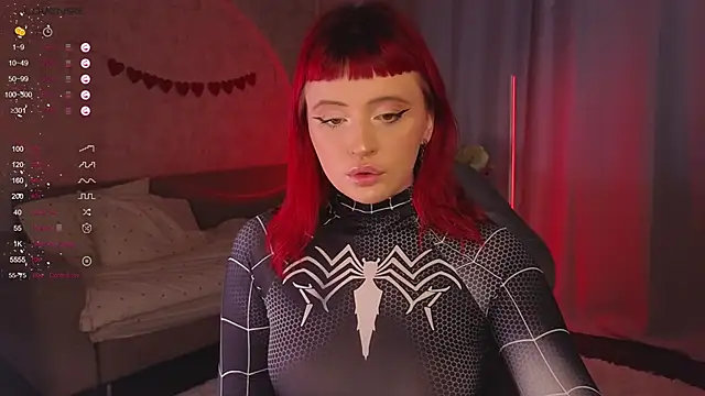 Snapshot of SabrinaCharm_ chatting on 8, 11, 2025 SabrinaCharm online show from 8, 11, 2025