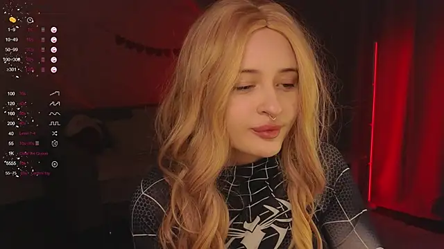 SabrinaCharm  online show from 13, 1, 2026