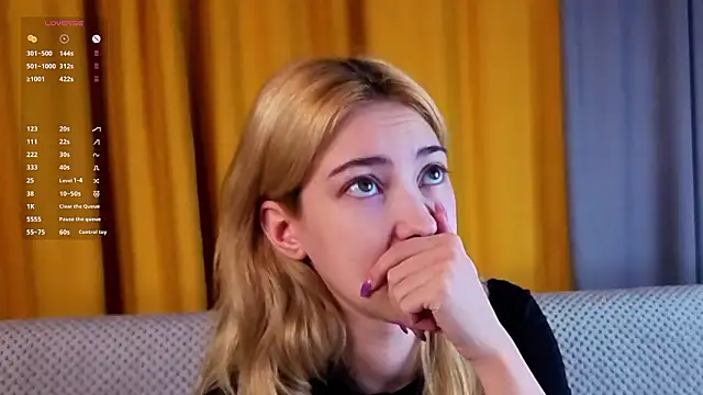 AngelicRice online show from 3, 3, 2026