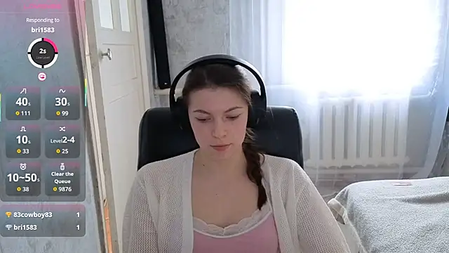 CutieAnny online show from 5, 12, 2025