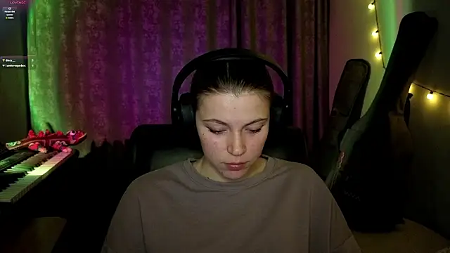 CutieAnny online show from 26, 3, 2026