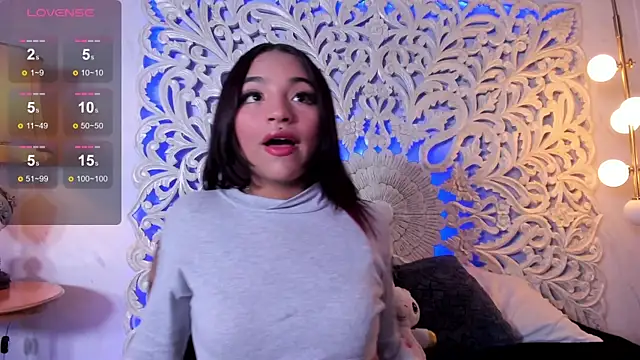 Manelyk evanss  online show from 9, 1, 2026