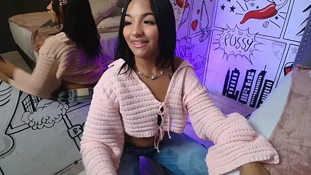 Manelyk evanss  online show from 14, 5, 2026