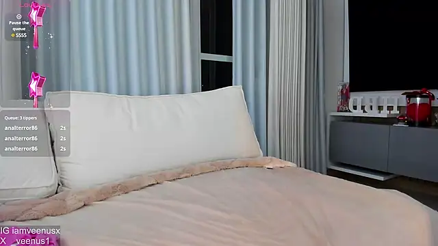 Snapshot of _veenus chatting on 20, 1, 2025 veenus online show from 20, 1, 2025