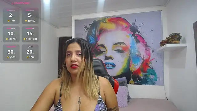 tiana breeze online show from 18, 10, 2025