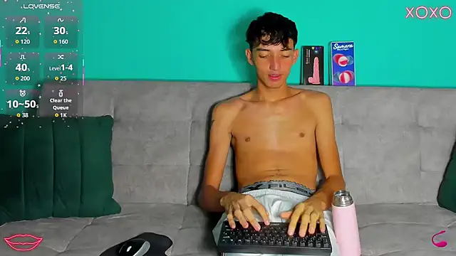 Maikol Ortiz online show from 16, 10, 2025