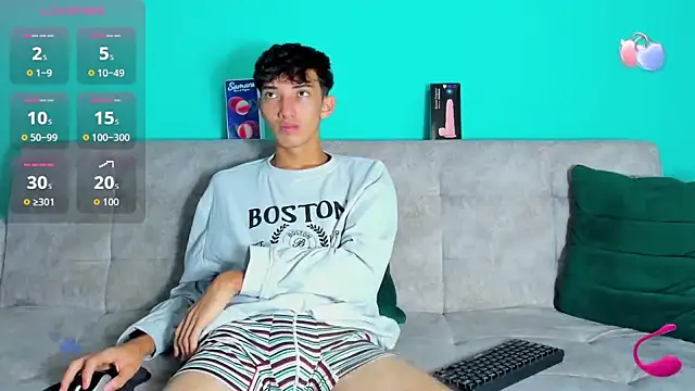 Maikol Ortiz online show from 20, 10, 2025