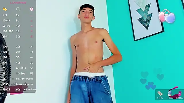 Maikol Ortiz online show from 10, 11, 2025