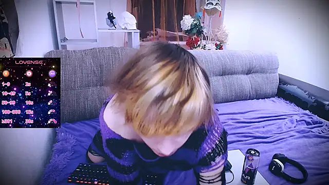 Snapshot of SparkyFerret chatting on 29, 11, 2025 SparkyFerret online show from 29, 11, 2025