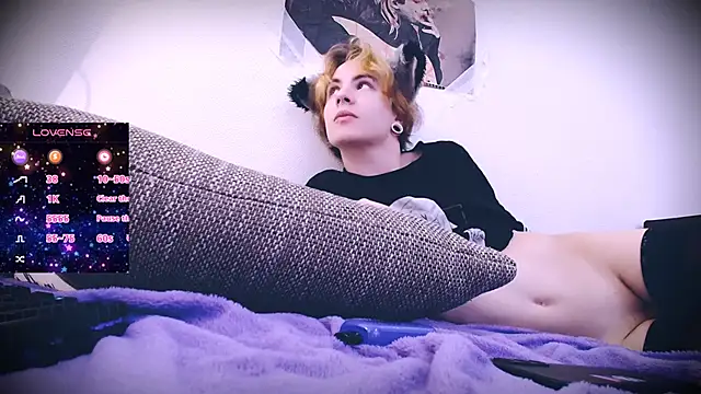 Snapshot of SparkyFerret chatting on 2, 12, 2025 SparkyFerret online show from 2, 12, 2025