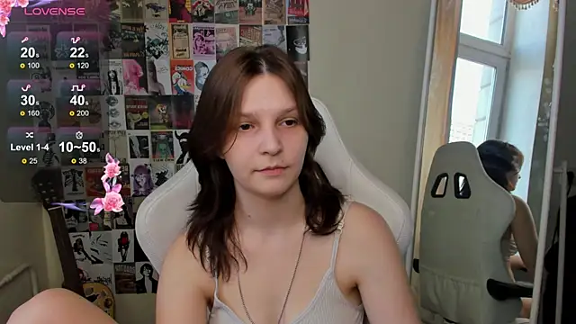 Snapshot of AudreyyKim chatting on 3, 7, 2026 AudreyyKim online show from 3, 7, 2026
