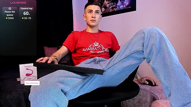 Snapshot of Sebas_maverick chatting on 26, 9, 2025 Sebas maverick online show from 26, 9, 2025