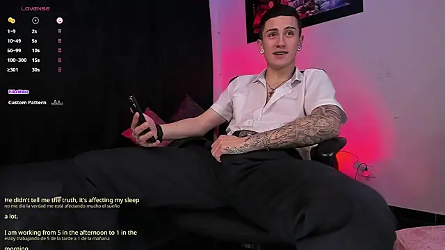 Snapshot of Sebas_maverick chatting on 27, 10, 2025 Sebas maverick online show from 27, 10, 2025