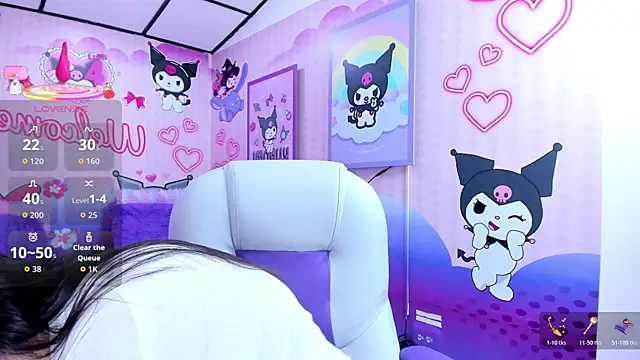 Snapshot of Dulce_meow chatting on 30, 11, 2025 Dulce meow online show from 30, 11, 2025