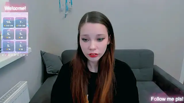 Kitten Alissa online show from 7, 6, 2026